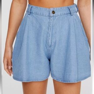 Nasty Gal Blue Women's Shorts